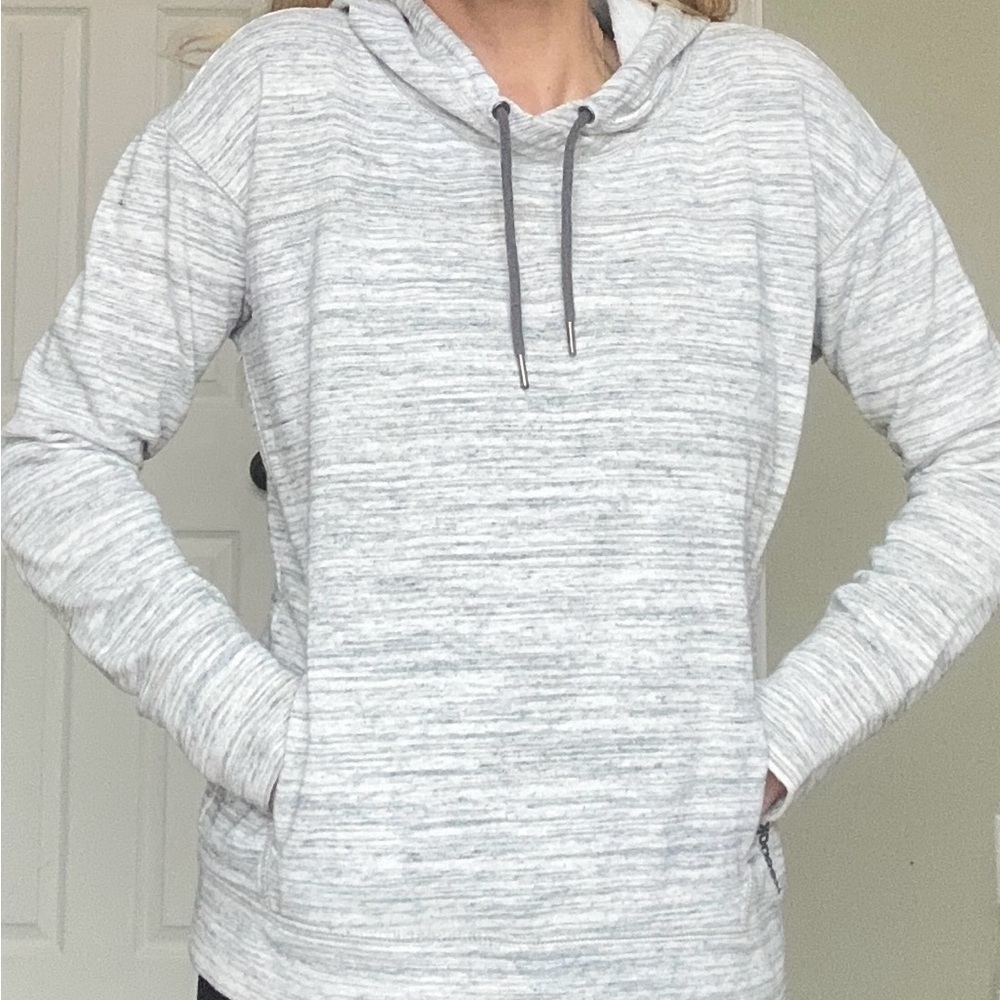 Women’s Reebok Gray Hoodie Size S